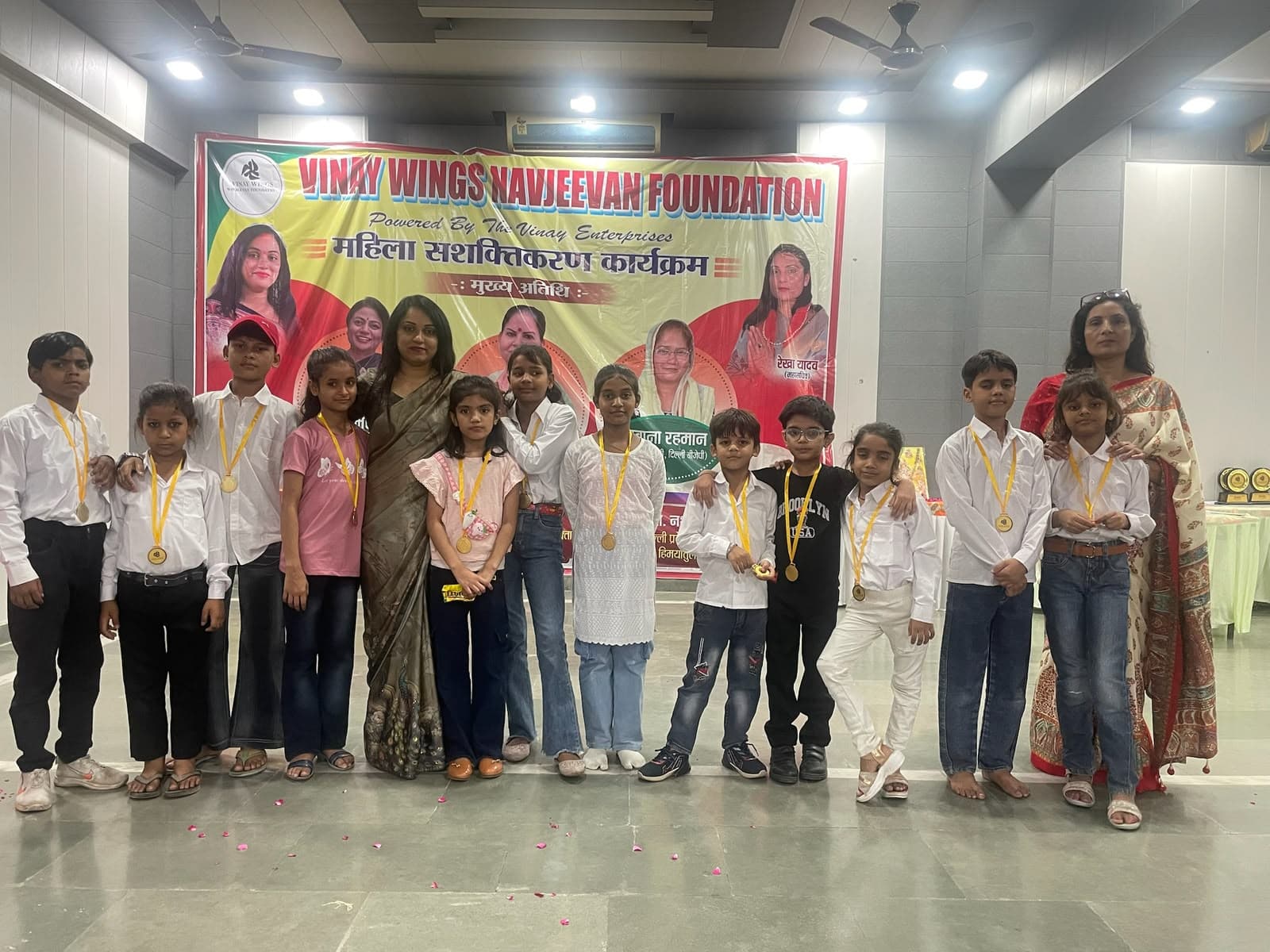 Vinaywings Navjeevan Foundation activity photo 15