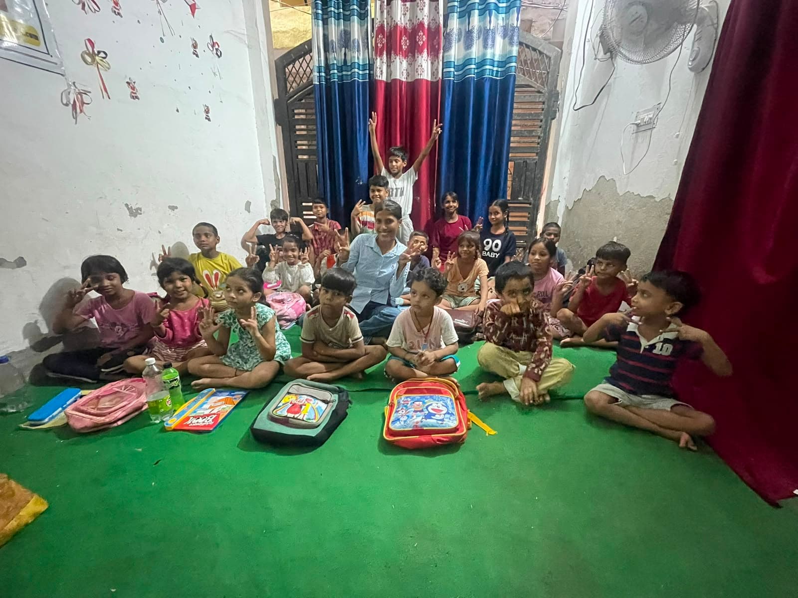 Vinaywings Navjeevan Foundation activity photo 20