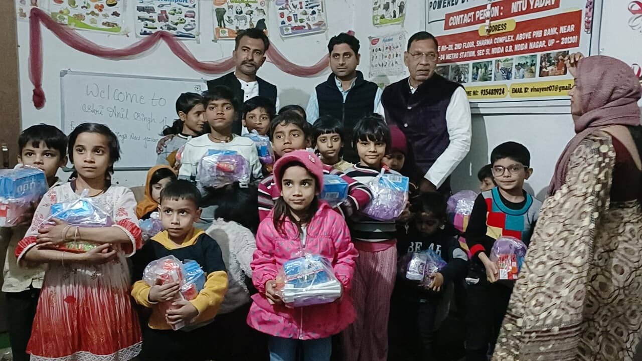 Vinaywings Navjeevan Foundation activity photo 32