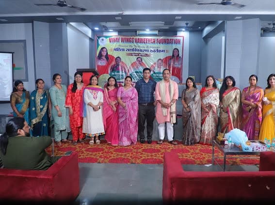 Sanitary Pad Distribution Campaign