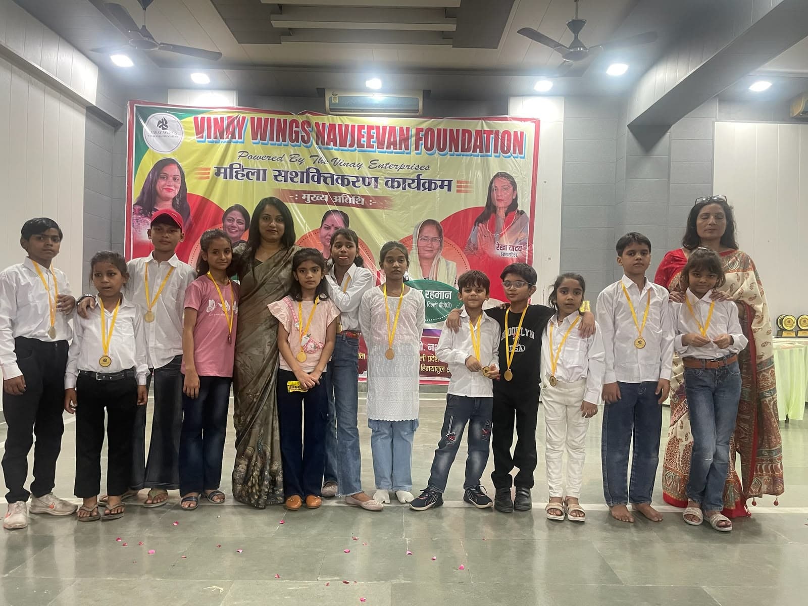 Vinaywings Navjeevan Foundation activity photo 6