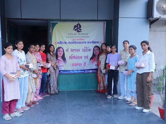 Vinaywings Navjeevan Foundation activity photo 7